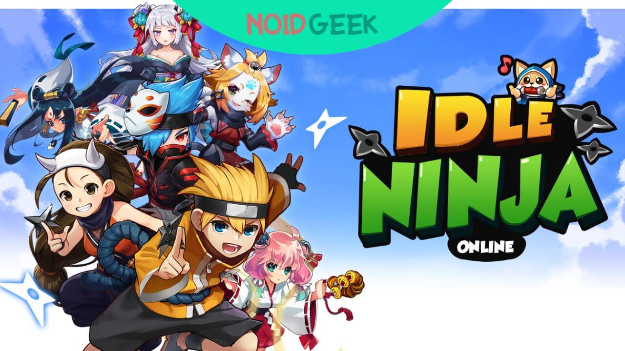 idle ninja online