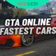 fastest cars gta 5