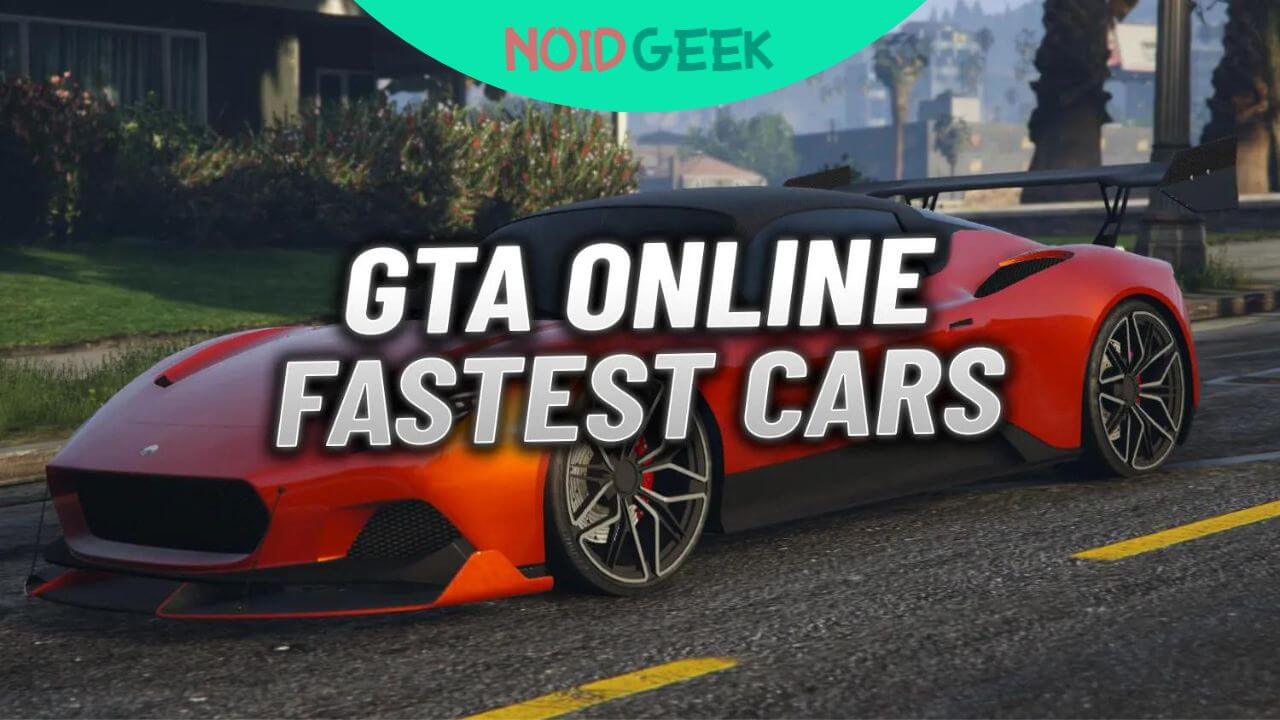 fastest cars gta 5