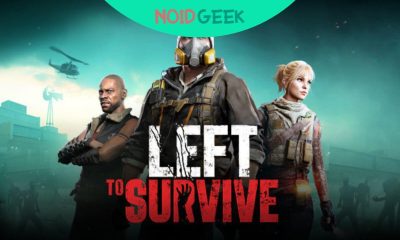 left to survive