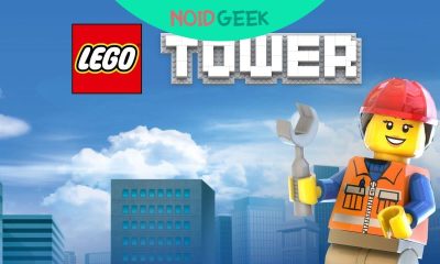 lego tower